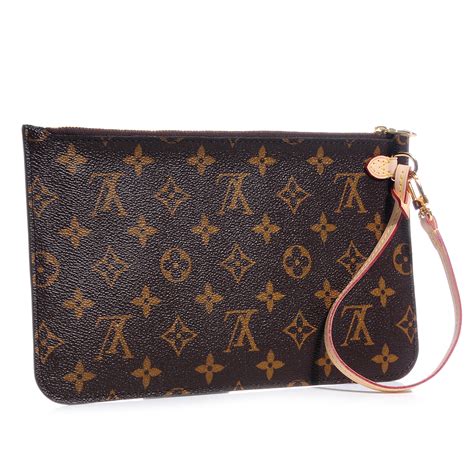 louis vuitton neverfull pochette strap|Louis Vuitton Neverfull monogram.